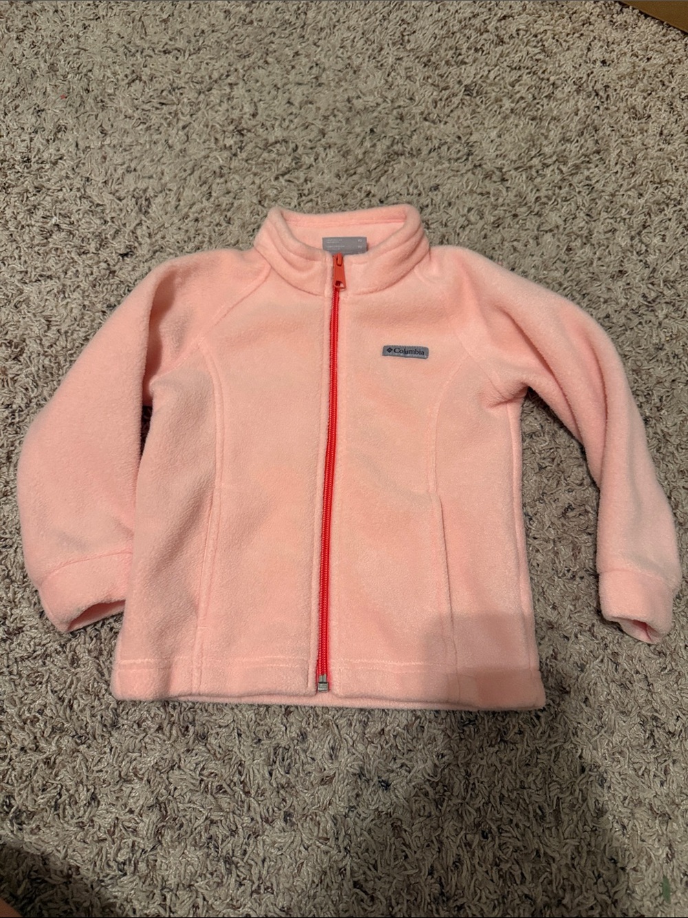 Columbia Girls’ Toddler Benton Springs™ II Fleece Jacket - 3T